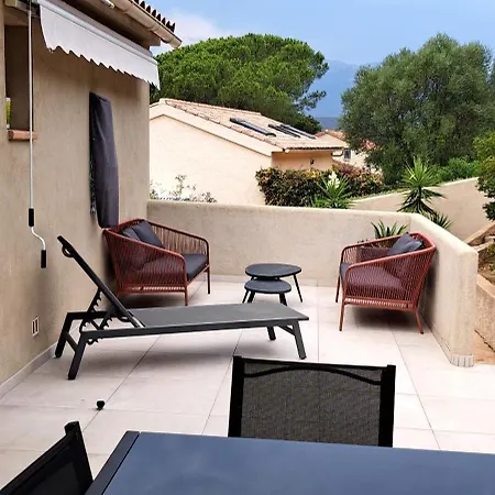 Edith Et Jean-paul * Porto-Vecchio (Corsica)