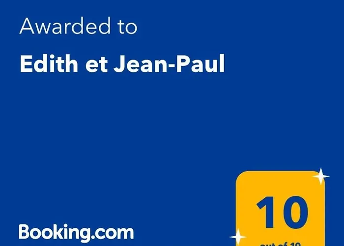 Апартаменты Edith Et Jean-paul